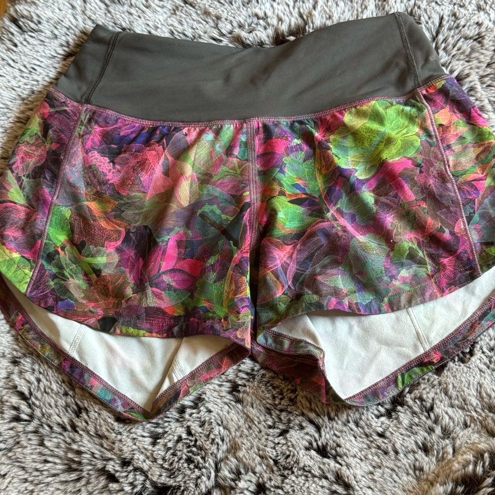 Floral Women's Shorts